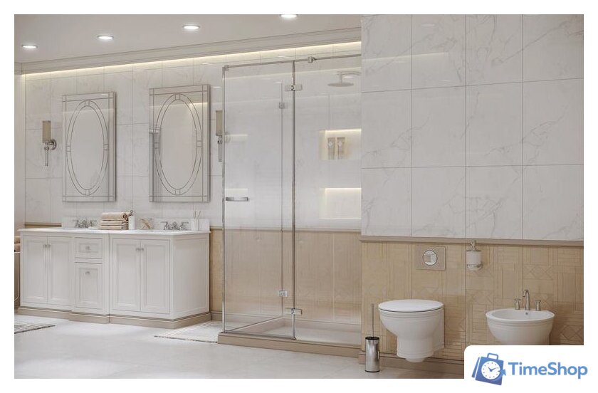 Душевой уголок Ambassador Set 10011103R-ST3 - Изображение №4 — Интернет-магазин Time-Shop