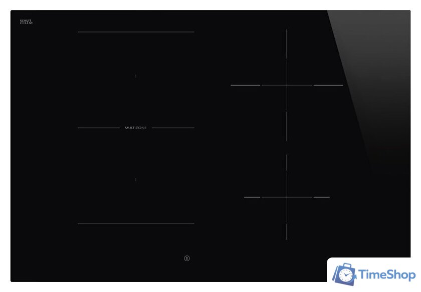 Варочная панель Smeg SI1M4744D - Изображение №1 — Интернет-магазин Time-Shop