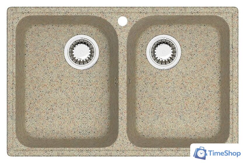 Кухонная мойка Berge BR-7322 (песочный) - Изображение №1 — Интернет-магазин Time-Shop