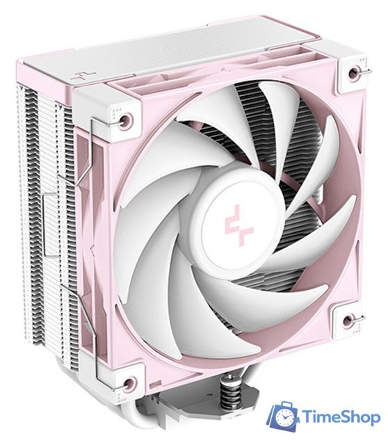 Кулер для процессора DeepCool AK400 Pink Limited Edition R-AK400-WPNPMN-G - Изображение №1 — Интернет-магазин Time-Shop
