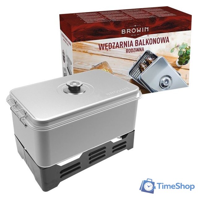 Коптильня Browin 330006 - Изображение №4 — Интернет-магазин Time-Shop