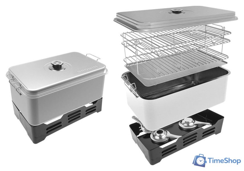 Коптильня Browin 330006 - Изображение №3 — Интернет-магазин Time-Shop