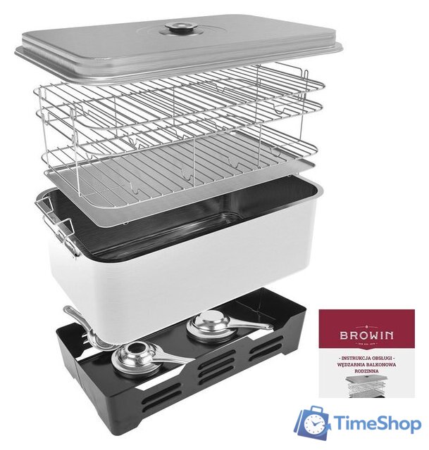 Коптильня Browin 330006 - Изображение №2 — Интернет-магазин Time-Shop