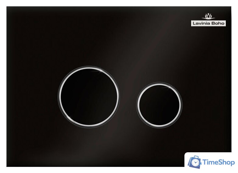 Панель смыва Lavinia Boho Relfix 3805004B (черный) - Изображение №1 — Интернет-магазин Time-Shop