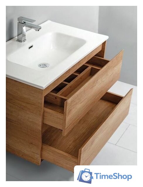  BelBagno Тумба под умывальник Kraft-700-2C-SO-RNN (rovere nebrasca) - Изображение №6 — Интернет-магазин Time-Shop