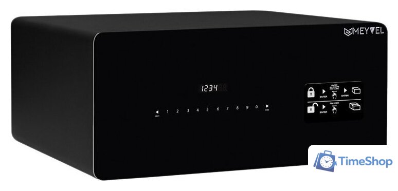 Встраиваемый сейф Meyvel SF10-450-200-Drawer (темно-серый) - Изображение №1 — Интернет-магазин Time-Shop