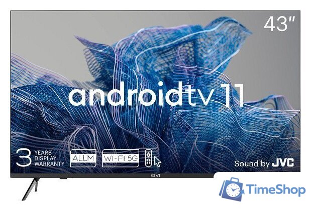 Телевизор KIVI 43U750NB - Изображение №1 — Интернет-магазин Time-Shop