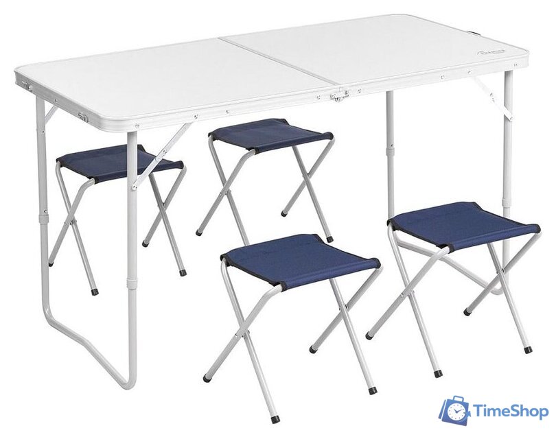 Стол со стульями Premier Fishing T-PR-FS-60x120+4-1 - Изображение №1 — Интернет-магазин Time-Shop