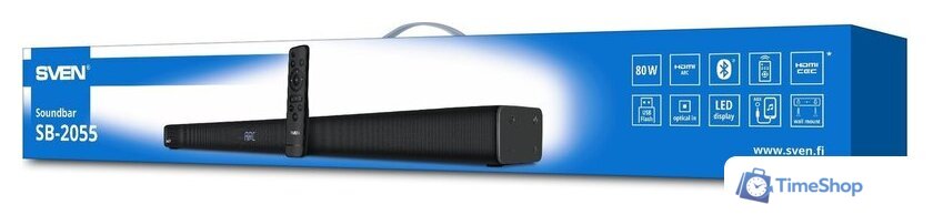 Саундбар SVEN SB-2055 - Изображение №11 — Интернет-магазин Time-Shop