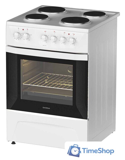 Кухонная плита Darina 1D EM141 404 W - Изображение №1 — Интернет-магазин Time-Shop