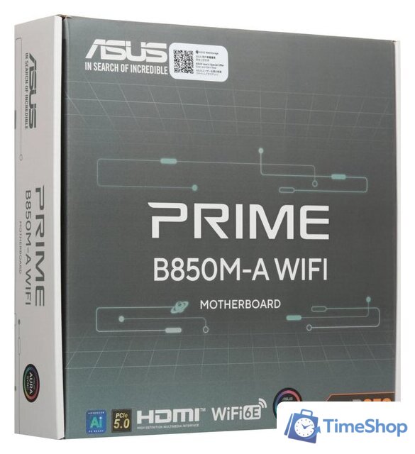 Материнская плата ASUS Prime B850M-A WiFi - Изображение №9 — Интернет-магазин Time-Shop