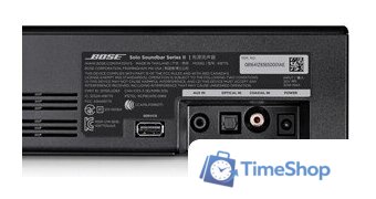 Саундбар Bose Solo Soundbar 2 - Изображение №4 — Интернет-магазин Time-Shop