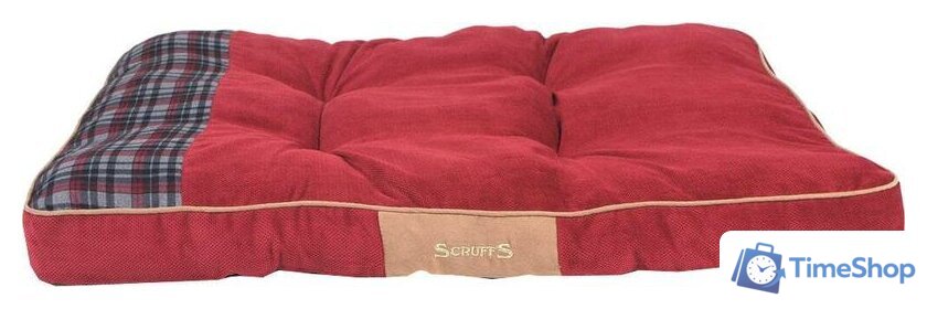 Лежак Scruffs Highland 932275 (красный) - Изображение №1 — Интернет-магазин Time-Shop