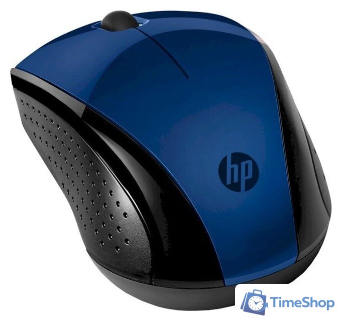 Мышь HP Wireless Mouse 220 (синий) - Изображение №1 — Интернет-магазин Time-Shop