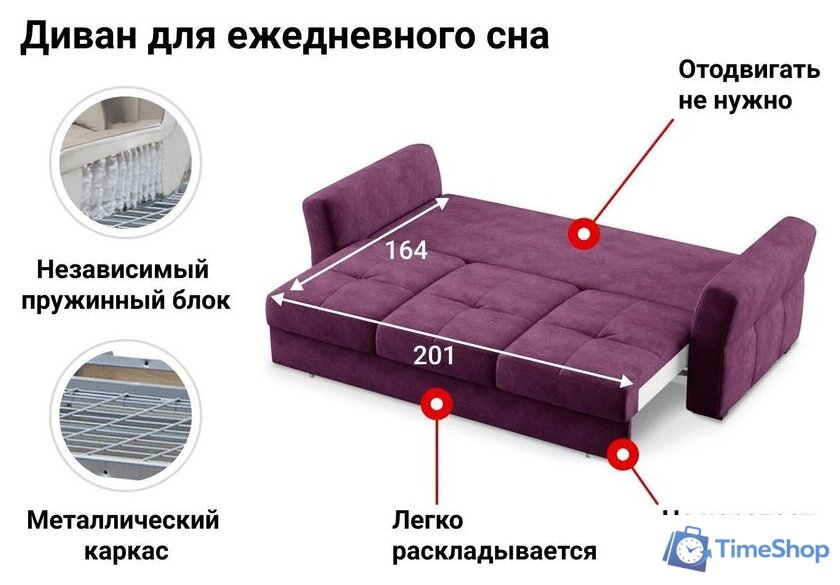 Диван Moon Family Манхэттен 115 80625053 - Изображение №16 — Интернет-магазин Time-Shop