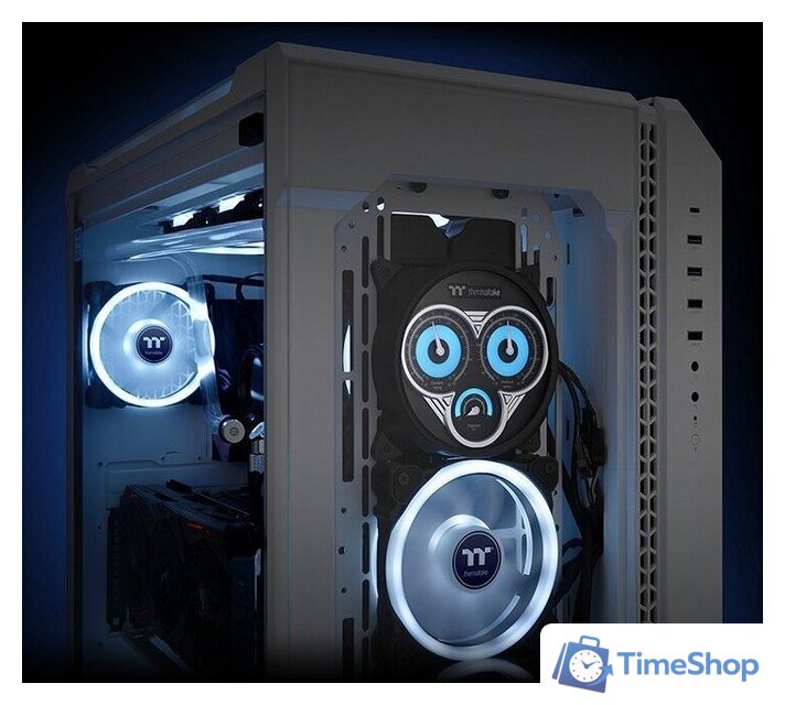 ЖК-панель Thermaltake Pacific TF3 CL-W334-PL00BL-A - Изображение №6 — Интернет-магазин Time-Shop