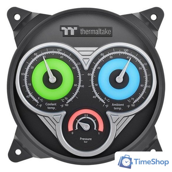 ЖК-панель Thermaltake Pacific TF3 CL-W334-PL00BL-A - Изображение №2 — Интернет-магазин Time-Shop
