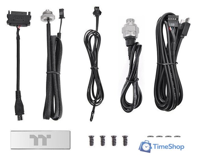 ЖК-панель Thermaltake Pacific TF3 CL-W334-PL00BL-A - Изображение №5 — Интернет-магазин Time-Shop