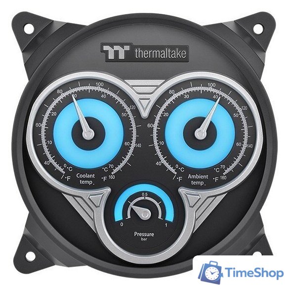 ЖК-панель Thermaltake Pacific TF3 CL-W334-PL00BL-A - Изображение №1 — Интернет-магазин Time-Shop