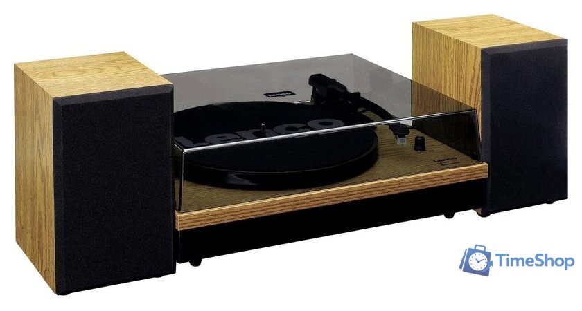 Виниловый проигрыватель Lenco LS-300WD - Изображение №2 — Интернет-магазин Time-Shop