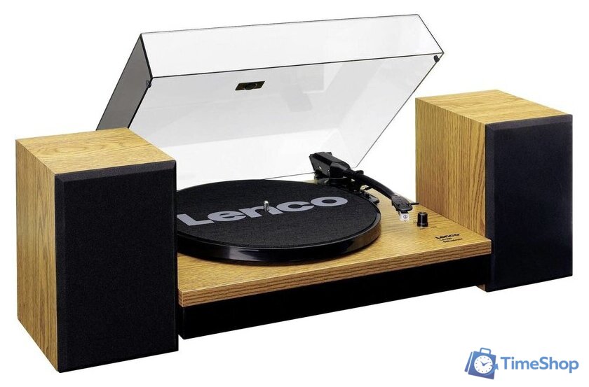 Виниловый проигрыватель Lenco LS-300WD - Изображение №1 — Интернет-магазин Time-Shop