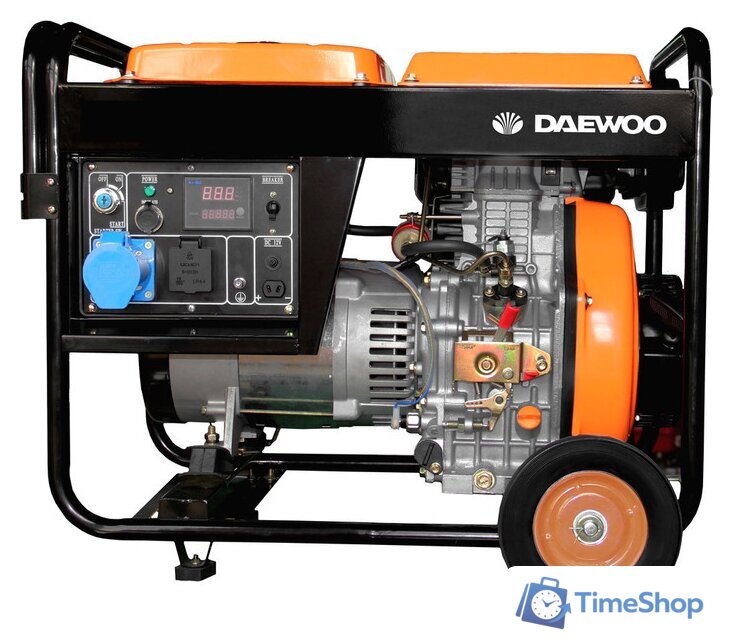 Дизельный генератор Daewoo Power DDAE 6000XE - Изображение №1 — Интернет-магазин Time-Shop