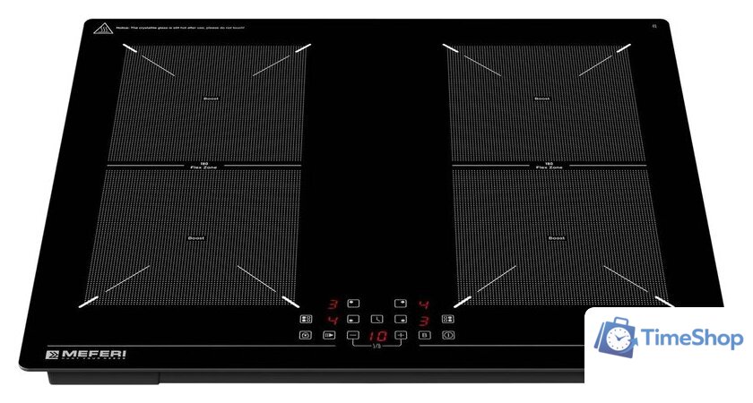 Варочная панель Meferi MIH604BK Ultra - Изображение №3 — Интернет-магазин Time-Shop