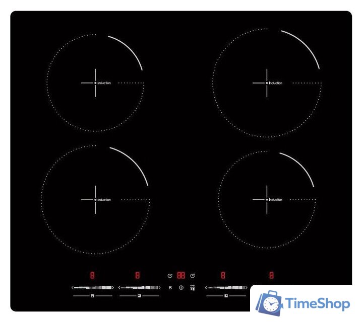 Варочная панель Schtoff I60H12 Black - Изображение №1 — Интернет-магазин Time-Shop
