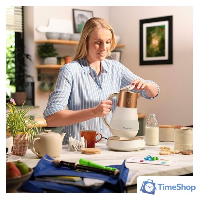 Электрический чайник Russell Hobbs Calm Kettle 27450-70 - Изображение №4 — Интернет-магазин Time-Shop