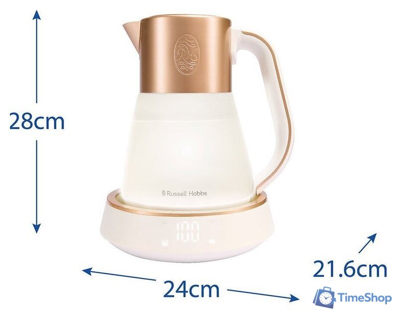 Электрический чайник Russell Hobbs Calm Kettle 27450-70 - Изображение №5 — Интернет-магазин Time-Shop