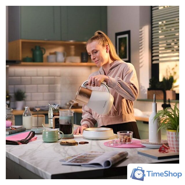 Электрический чайник Russell Hobbs Calm Kettle 27450-70 - Изображение №2 — Интернет-магазин Time-Shop