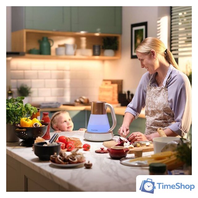 Электрический чайник Russell Hobbs Calm Kettle 27450-70 - Изображение №3 — Интернет-магазин Time-Shop