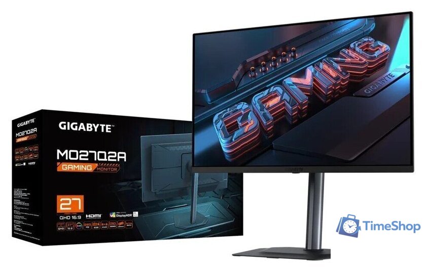 Игровой монитор Gigabyte MO27Q2A - Изображение №9 — Интернет-магазин Time-Shop