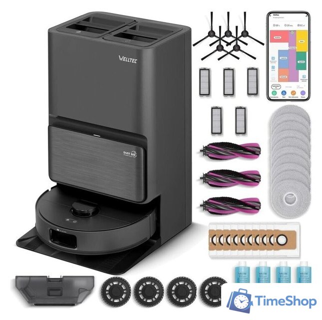 Робот-пылесос Welltec R90 Pro - Изображение №1 — Интернет-магазин Time-Shop