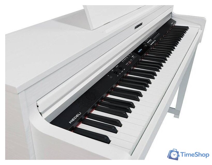 Цифровое пианино Medeli DP460K (белый) - Изображение №4 — Интернет-магазин Time-Shop