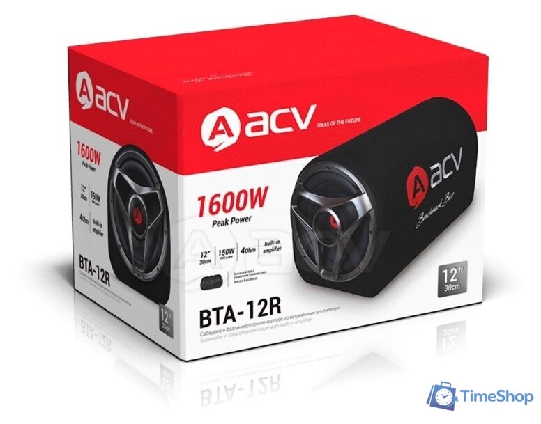Корпусной активный сабвуфер ACV BTA-10R - Изображение №8 — Интернет-магазин Time-Shop