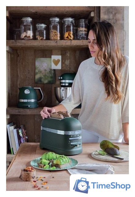 Тостер KitchenAid Artisan 5KMT2204EPP - Изображение №5 — Интернет-магазин Time-Shop