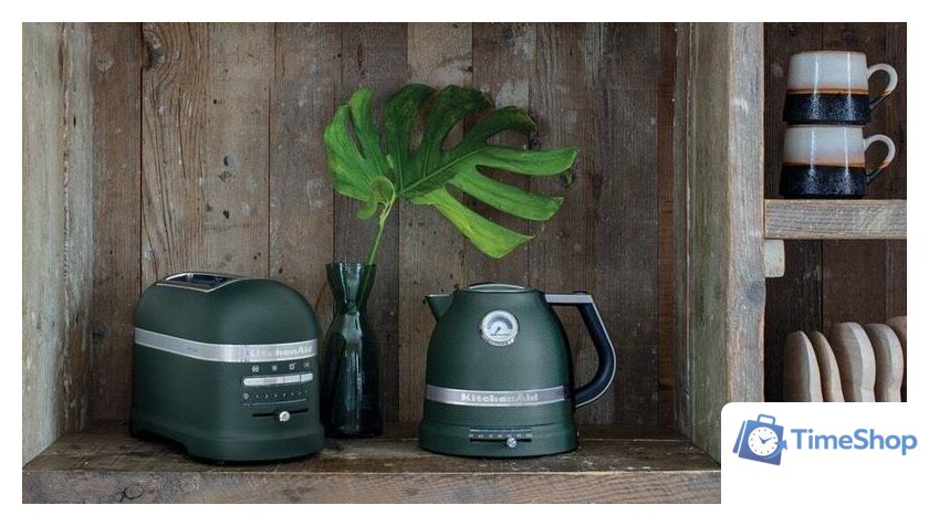 Тостер KitchenAid Artisan 5KMT2204EPP - Изображение №8 — Интернет-магазин Time-Shop