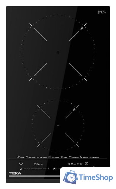 Варочная панель TEKA MasterSense Domino IZC 32600 MST (черный) - Изображение №1 — Интернет-магазин Time-Shop