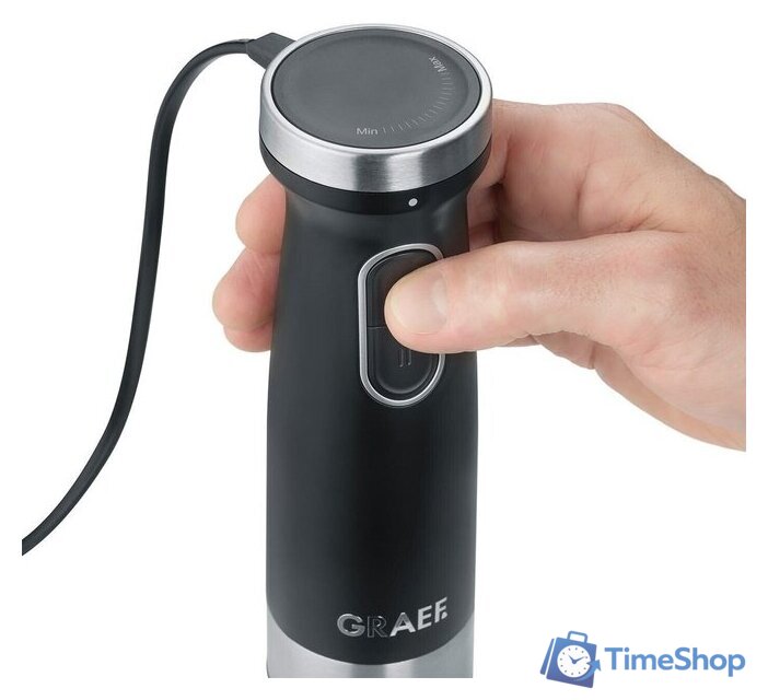 Погружной блендер Graef HB602 - Изображение №7 — Интернет-магазин Time-Shop