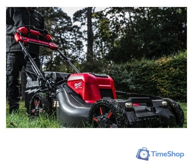 Газонокосилка Milwaukee M18 F2LM53-122 4933479585 (с 2-мя АКБ) - Изображение №10 — Интернет-магазин Time-Shop
