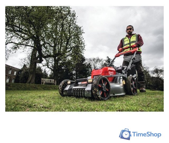 Газонокосилка Milwaukee M18 F2LM53-122 4933479585 (с 2-мя АКБ) - Изображение №6 — Интернет-магазин Time-Shop