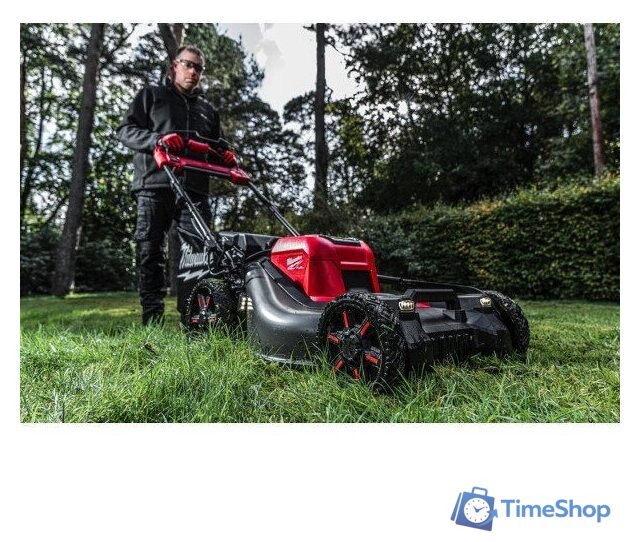 Газонокосилка Milwaukee M18 F2LM53-122 4933479585 (с 2-мя АКБ) - Изображение №8 — Интернет-магазин Time-Shop