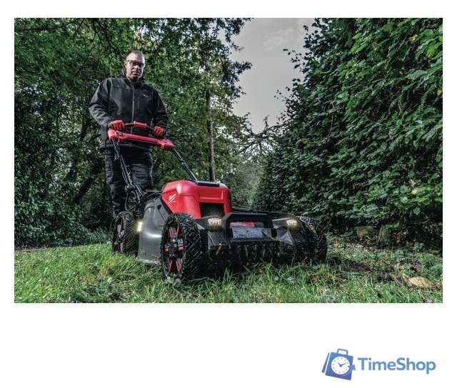 Газонокосилка Milwaukee M18 F2LM53-122 4933479585 (с 2-мя АКБ) - Изображение №9 — Интернет-магазин Time-Shop