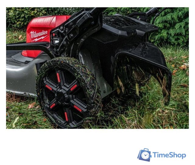 Газонокосилка Milwaukee M18 F2LM53-122 4933479585 (с 2-мя АКБ) - Изображение №11 — Интернет-магазин Time-Shop