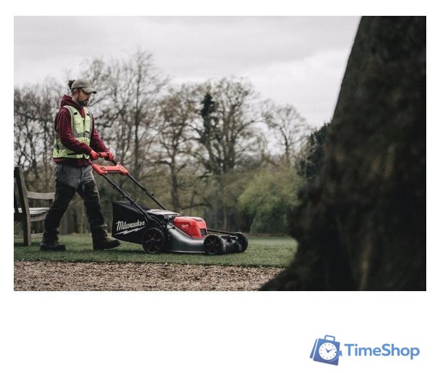 Газонокосилка Milwaukee M18 F2LM53-122 4933479585 (с 2-мя АКБ) - Изображение №7 — Интернет-магазин Time-Shop