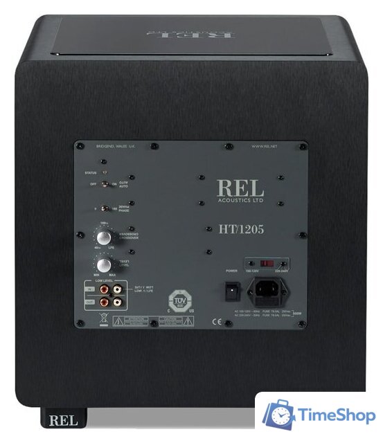 Проводной сабвуфер REL HT/1205 - Изображение №5 — Интернет-магазин Time-Shop