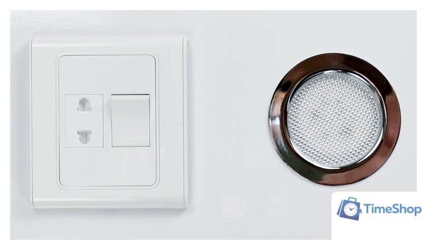  Doratiz Шкаф с зеркалом Селена 60 (белый) - Изображение №4 — Интернет-магазин Time-Shop