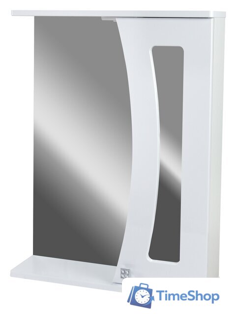  Doratiz Шкаф с зеркалом Селена 60 (белый) - Изображение №1 — Интернет-магазин Time-Shop