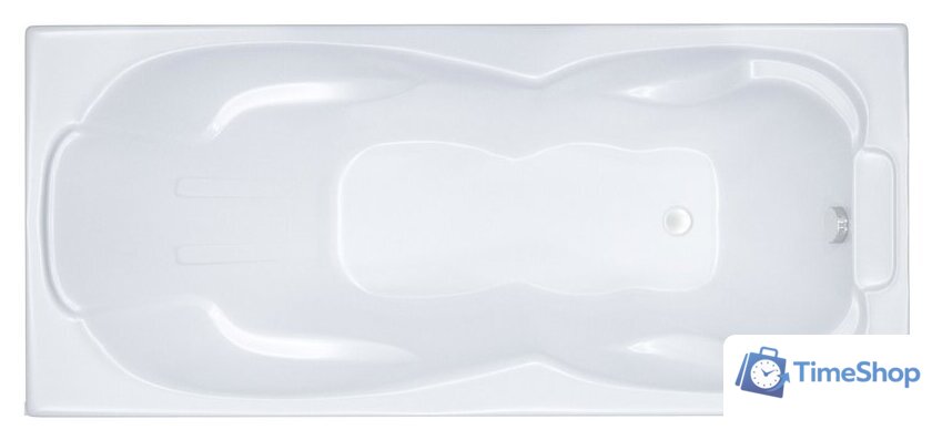 Ванна Triton Цезарь 180x80 (с ножками и экраном) - Изображение №1 — Интернет-магазин Time-Shop